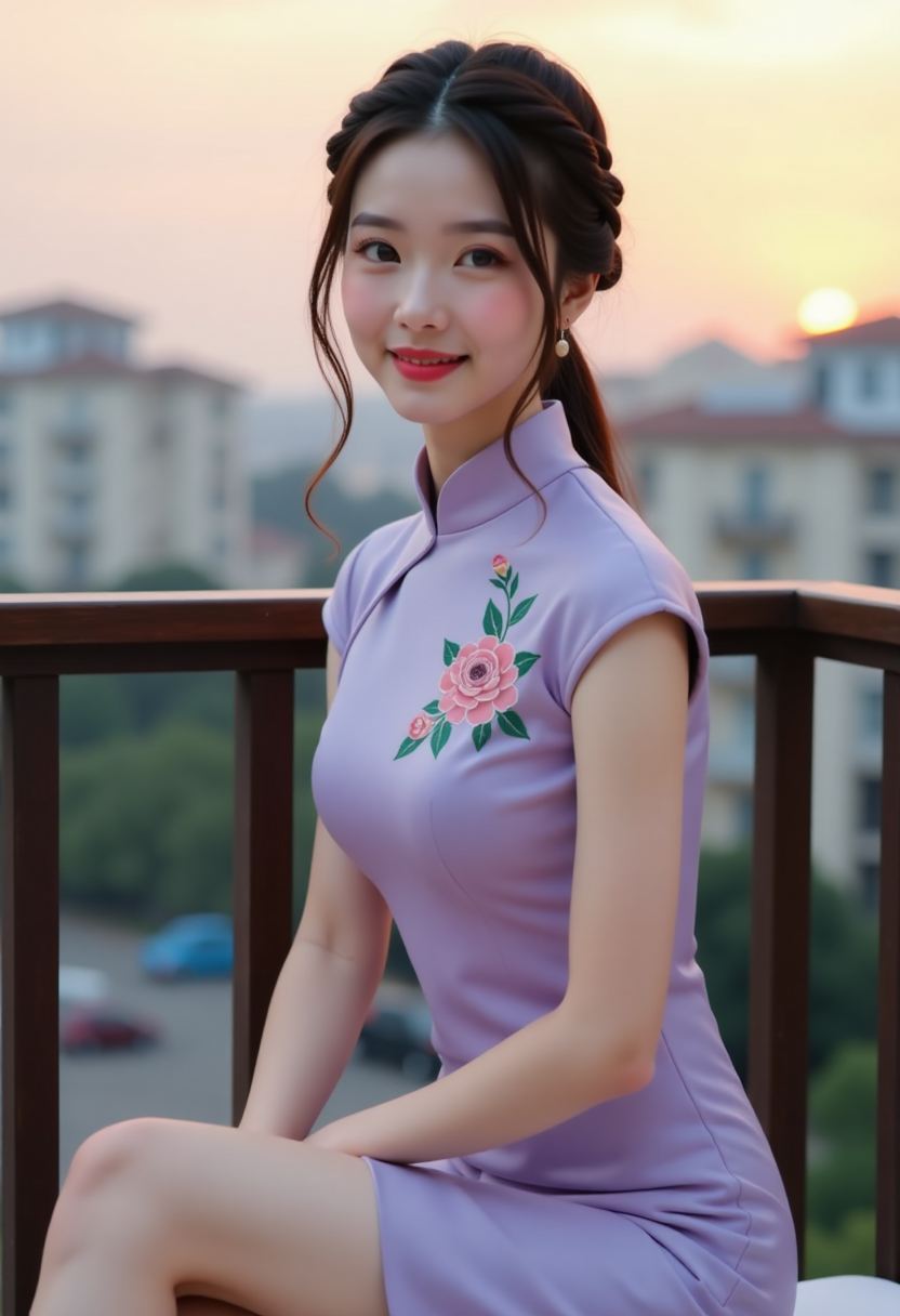 电影旧城追光横幅剧照